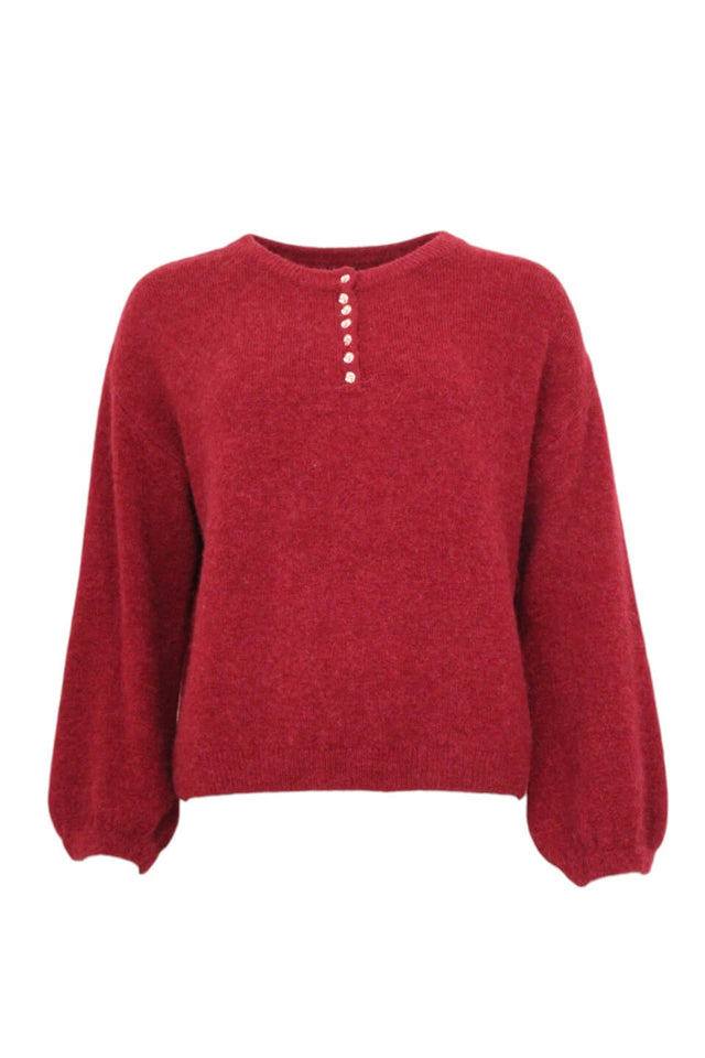 orla antwerp Tessie Alpaca Trui