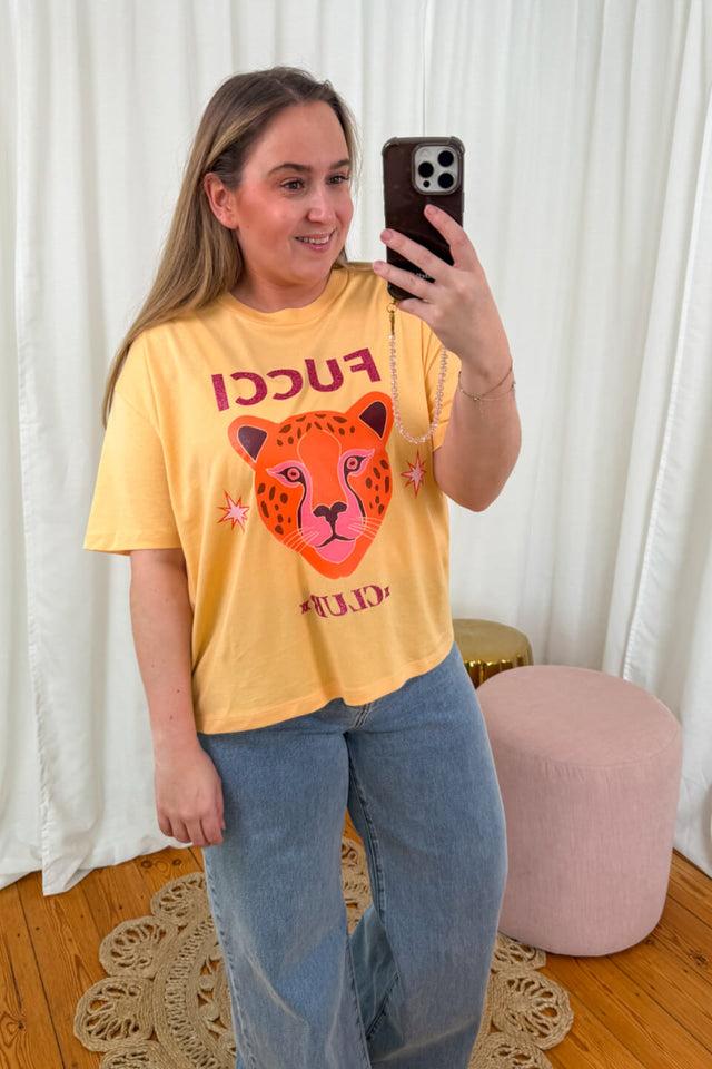 Orla Antwerp Tiger Club Cropped T-Shirt