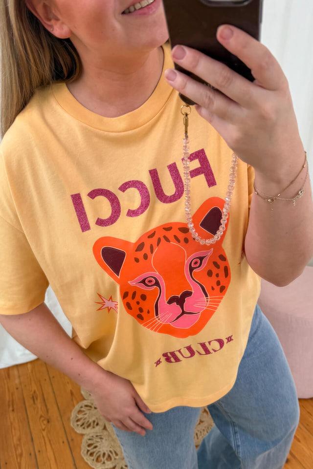 Orla Antwerp Tiger Club Cropped T-Shirt