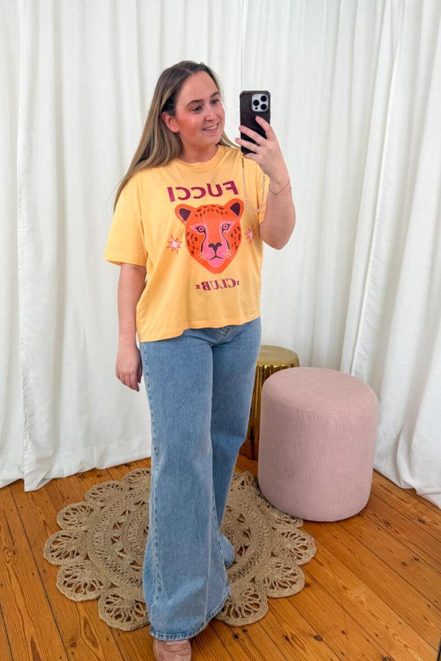 Orla Antwerp Tiger Club Cropped T-Shirt