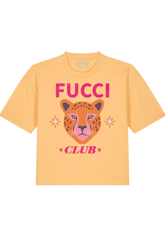 orla antwerp Tiger Club Cropped T-Shirt