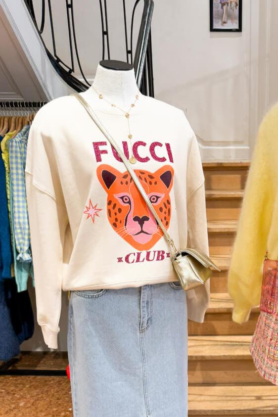 Orla Antwerp Tiger Club Sweater