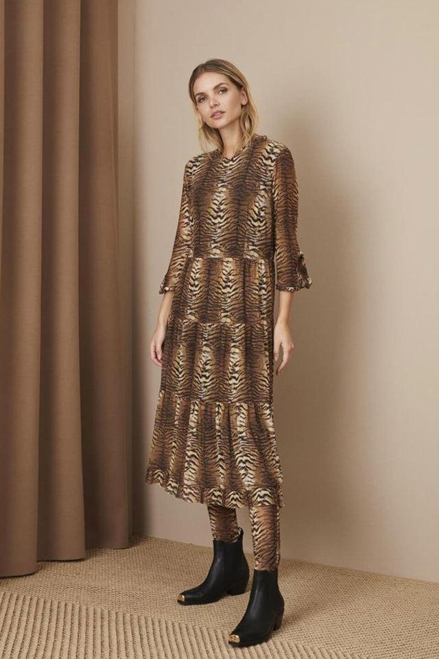 Orla Antwerp Tiger Jurk