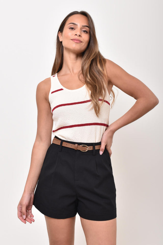 Orla Antwerp Tina Gebreide Strepen Tanktop