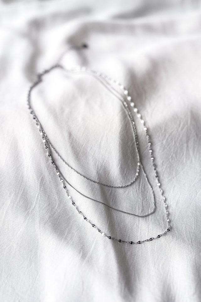 orla antwerp Triple Chain Halsketting