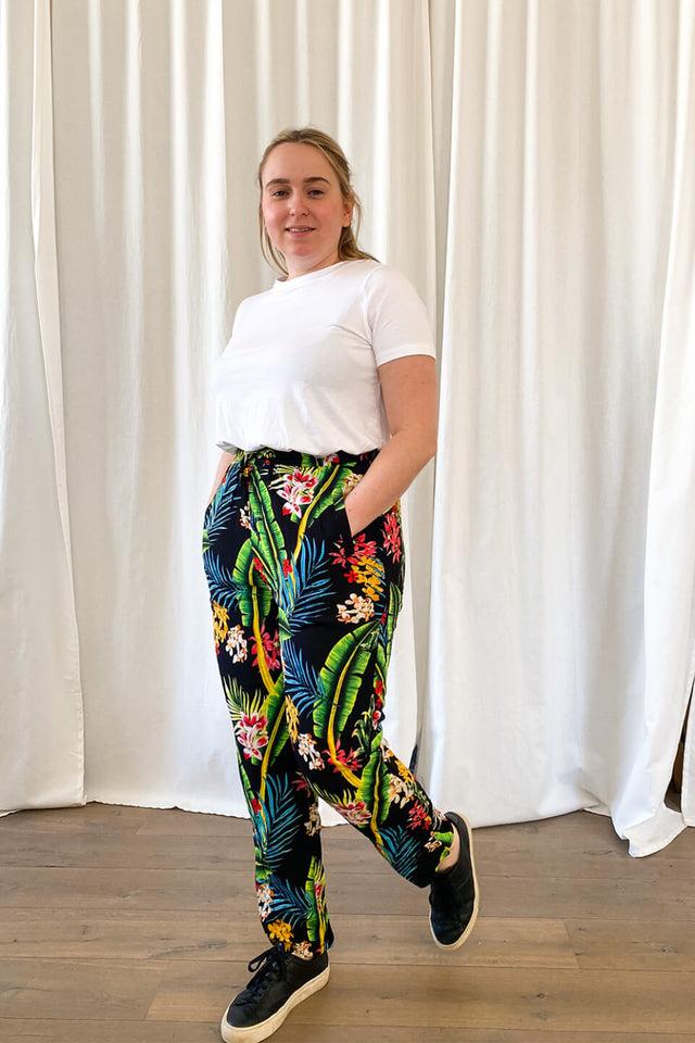 Orla Antwerp Tropische Print Broek