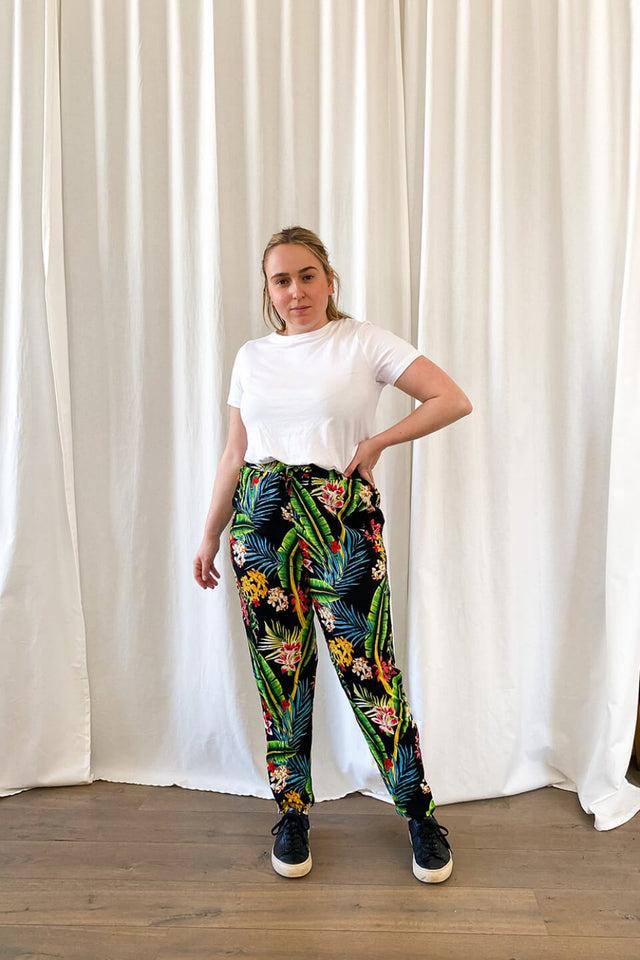 Orla Antwerp Tropische Print Broek