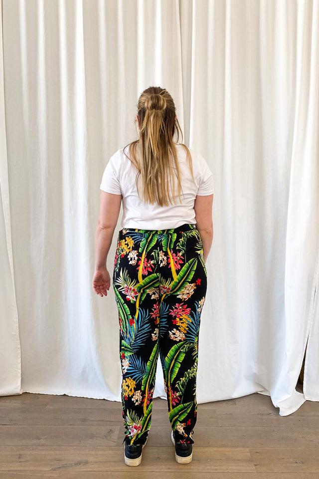 Orla Antwerp Tropische Print Broek