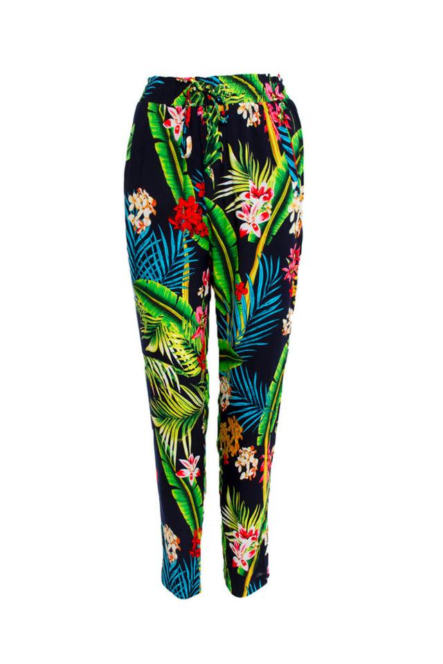 orla antwerp Tropische Print Broek