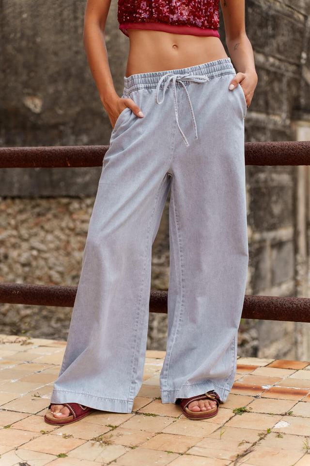 Orla Antwerp Vanille Denim Jeans Broek