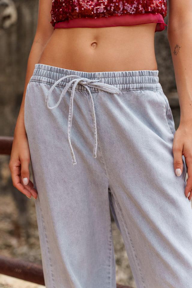 Orla Antwerp Vanille Denim Jeans Broek