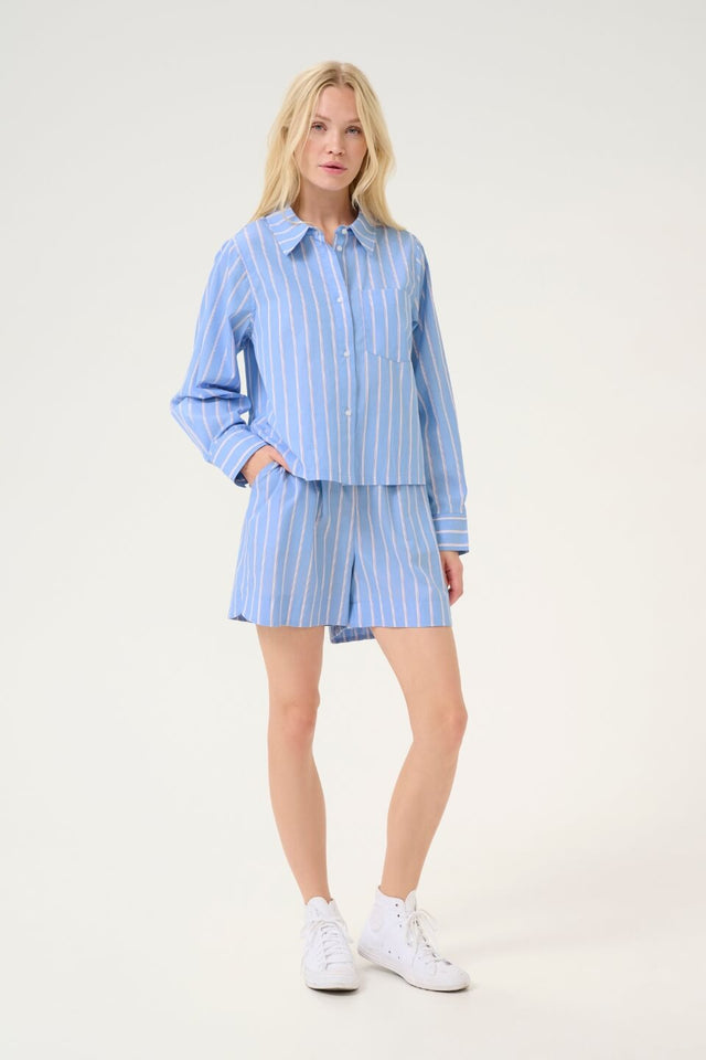 Orla Antwerp Velo Gestreepte Short