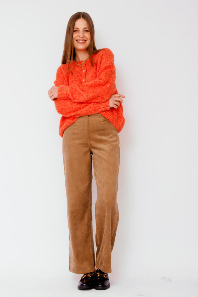 Orla Antwerp Vicourdie Rib Broek