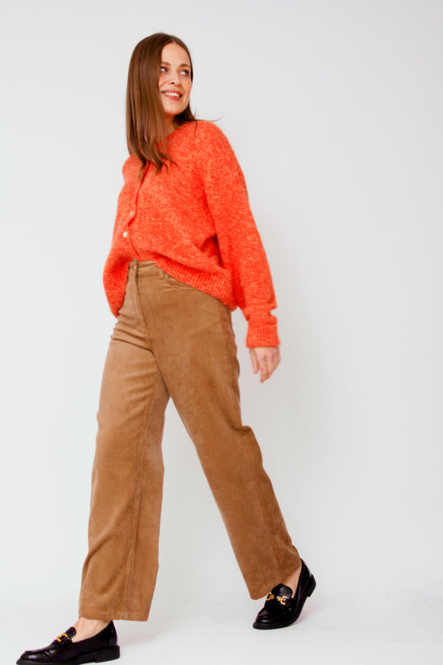 Orla Antwerp Vicourdie Rib Broek