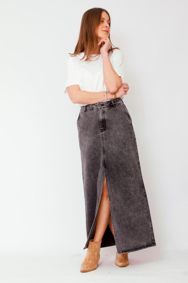 Orla Antwerp Vikira Denim Jeans Rok