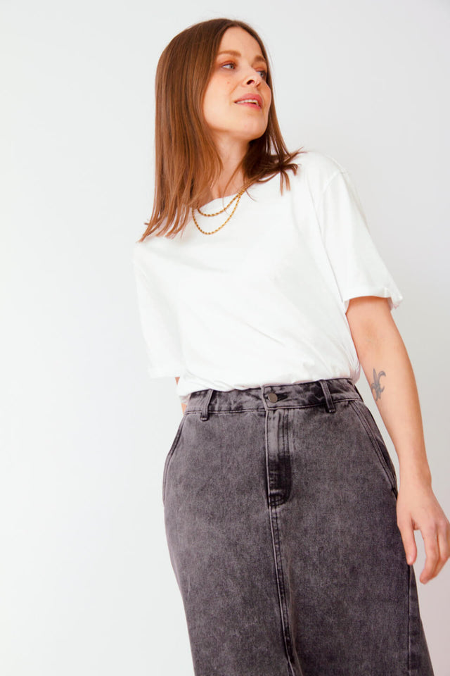 Orla Antwerp Vikira Denim Jeans Rok