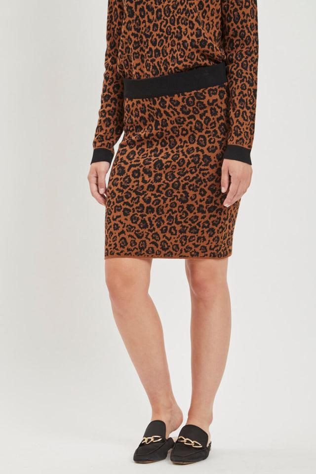 Orla Antwerp Vimilerada Gebreide Rok