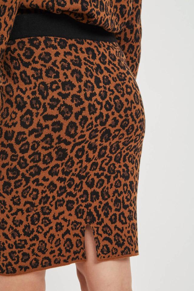 Orla Antwerp Vimilerada Gebreide Rok