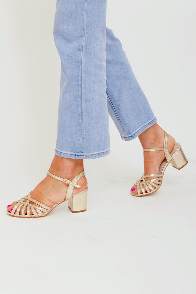 Orla Antwerp Vintage Geweven Hakken