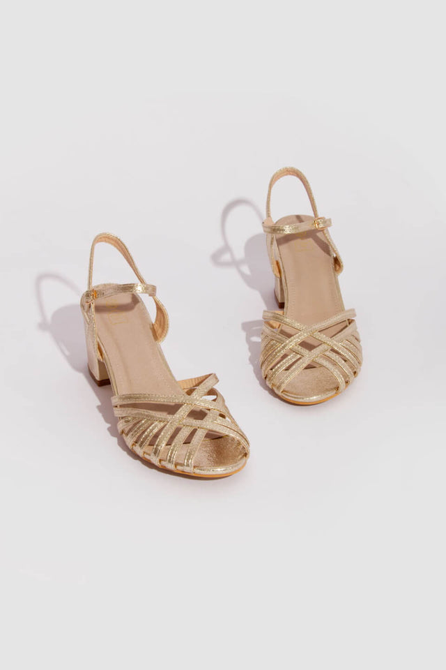 Orla Antwerp Vintage Geweven Hakken