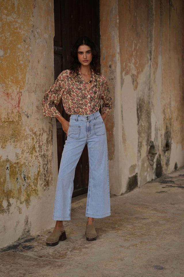 Orla Antwerp Violette Denim Jeans Broek