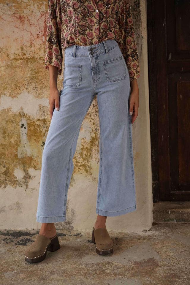 Orla Antwerp Violette Denim Jeans Broek