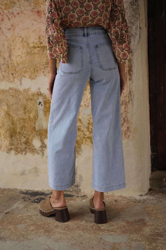 Orla Antwerp Violette Denim Jeans Broek