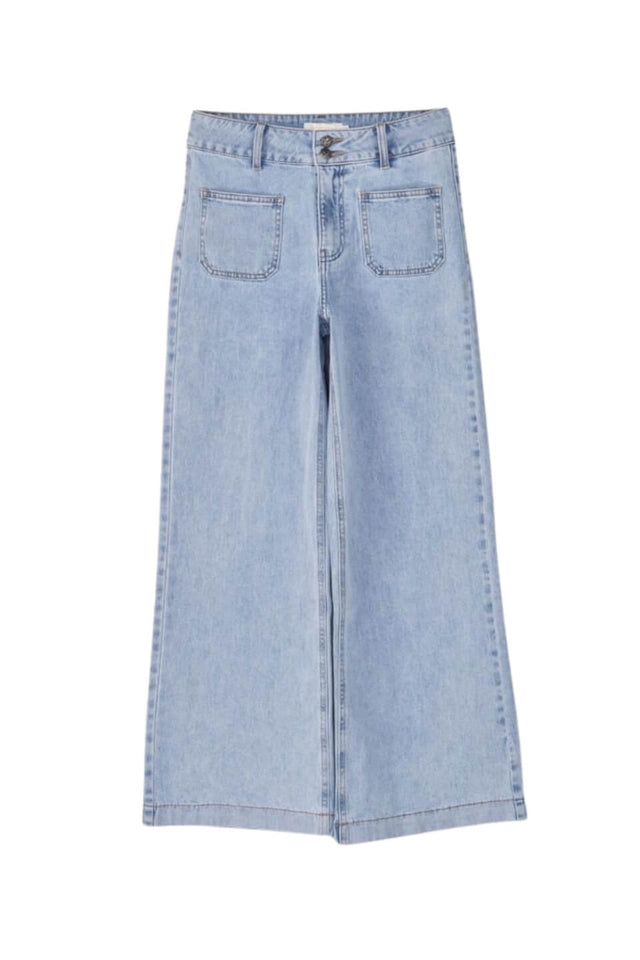 orla antwerp Violette Denim Jeans Broek