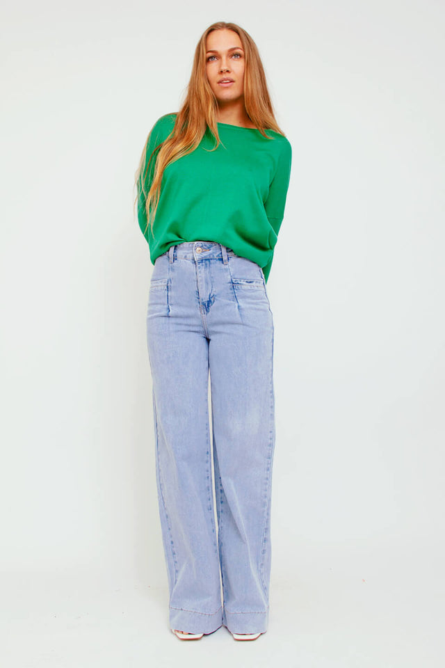 Orla Antwerp Waren Denim Jeans Broek