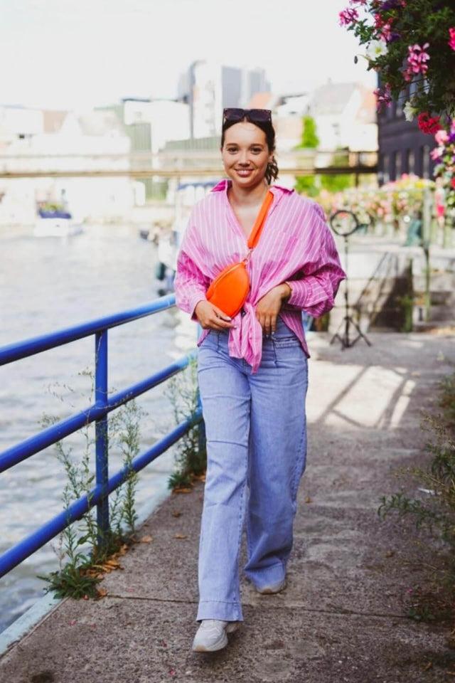 orla antwerp Waren Denim Jeans Broek