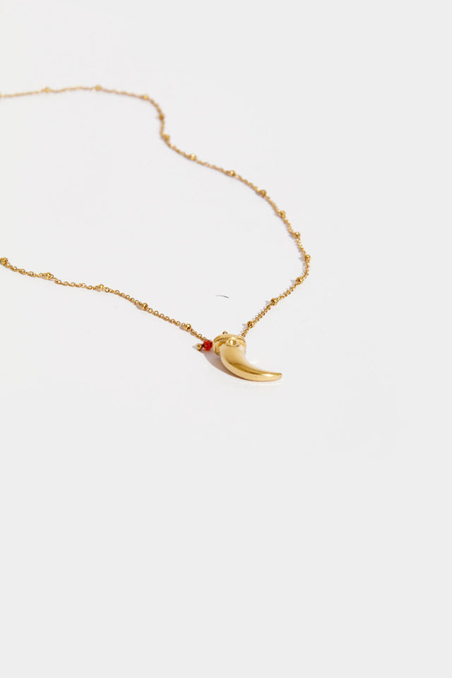 Orla Antwerp We Heart Hoorn Halsketting