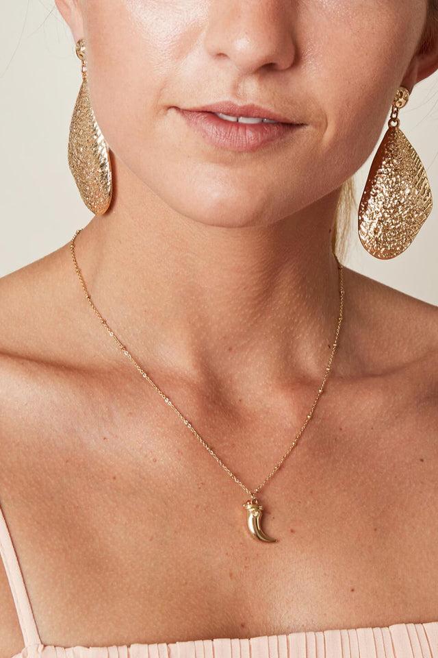 Orla Antwerp We Heart Hoorn Halsketting