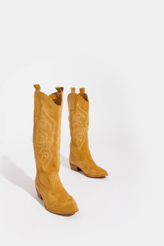 Orla Antwerp Western Knie Laarzen