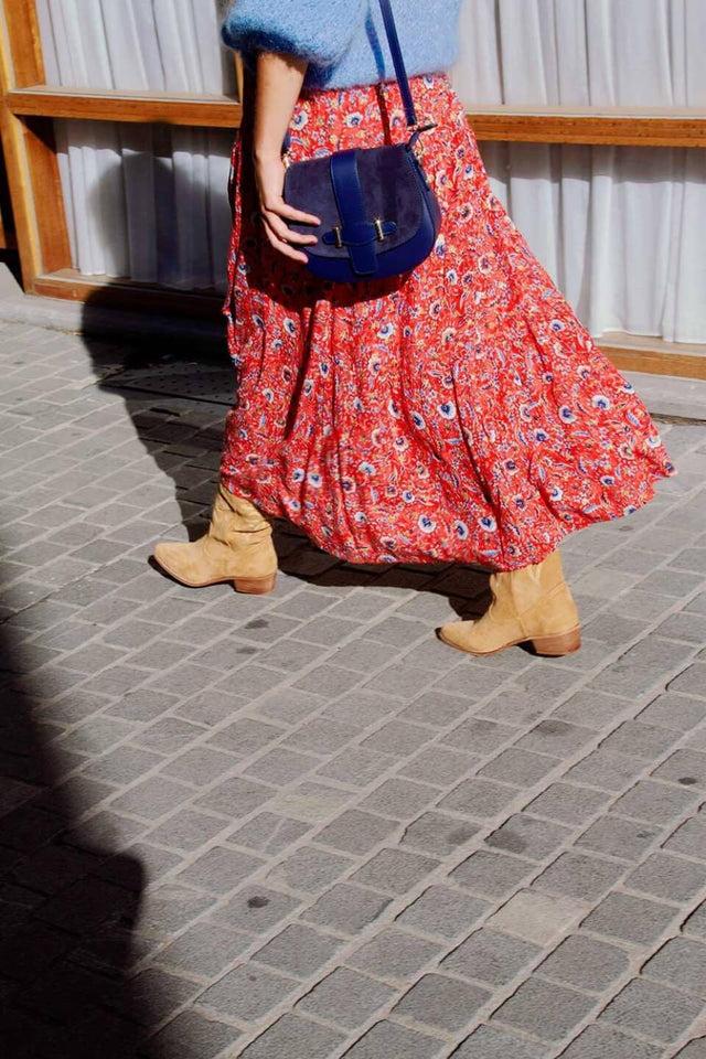 Orla Antwerp Western Knie Laarzen