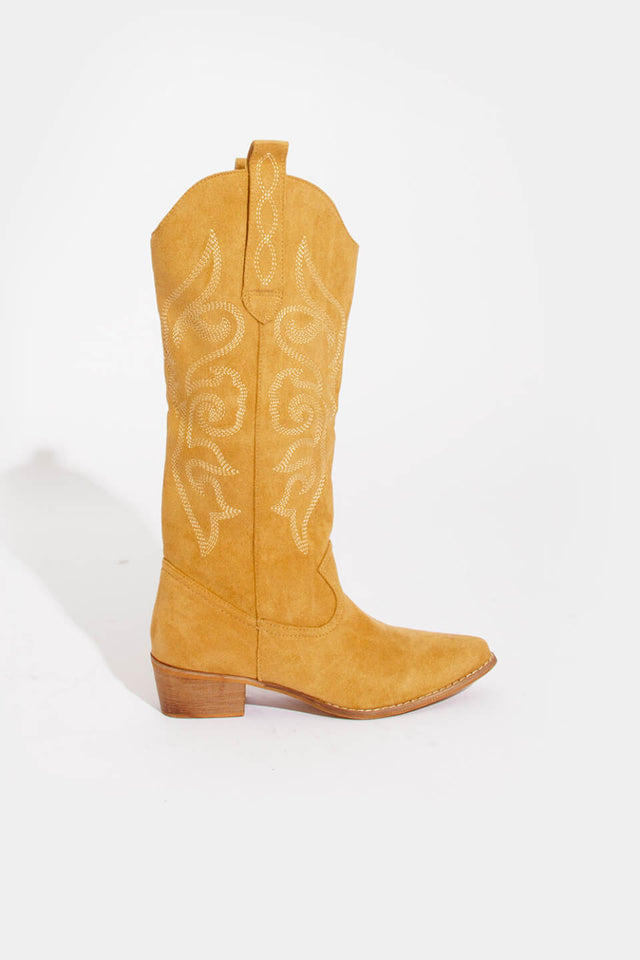 orla antwerp Western Knie Laarzen