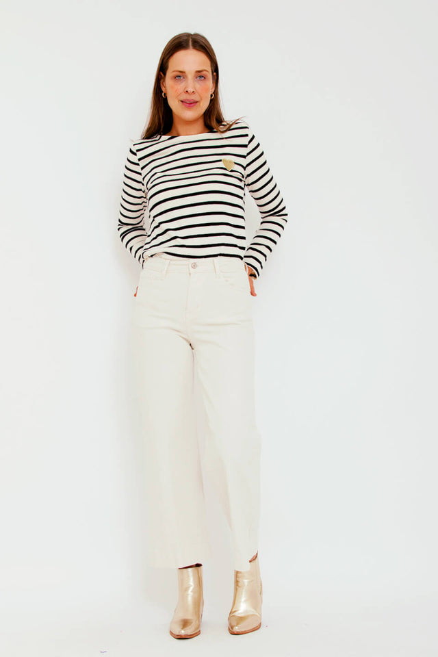 orla antwerp Windy Denim Jeans Broek