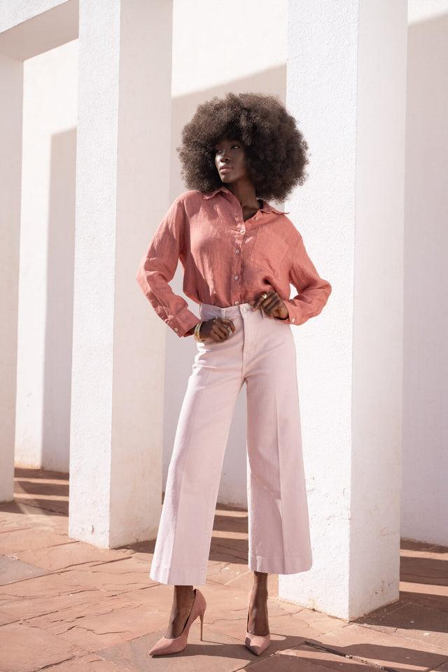 Orla Antwerp Windy Roze Denim Jeans Broek