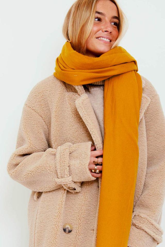 Orla Antwerp Wol Mix Sjaal