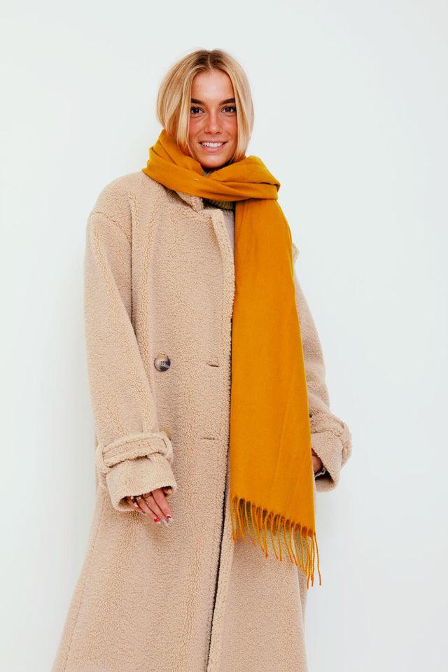 Orla Antwerp Wol Mix Sjaal