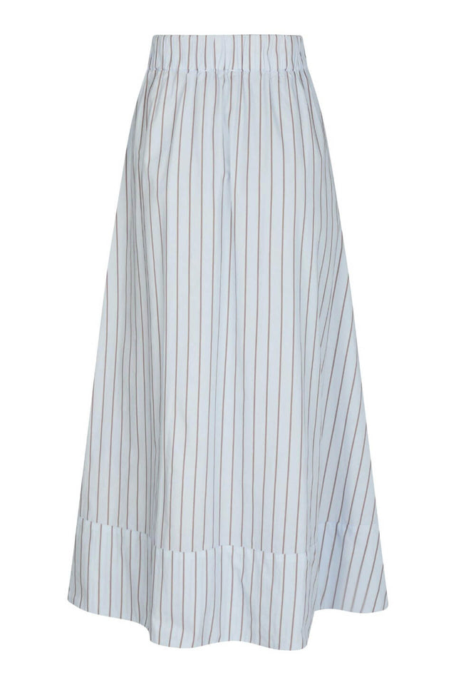 orla antwerp Yara Maxi Gestreepte Rok