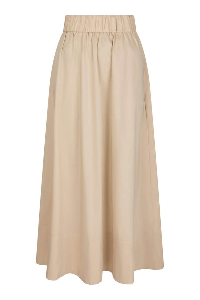 orla antwerp Yara Maxi Poplin Rok