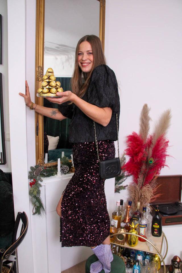 Orla Antwerp Yasativo Pailletten Rok