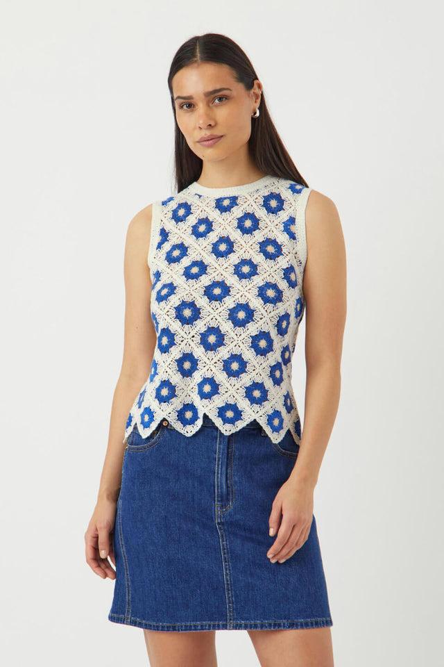 Orla Antwerp Yasbalis Crochet Top