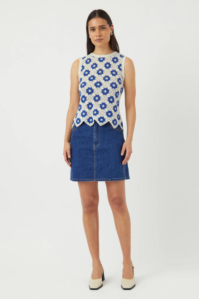 Orla Antwerp Yasbalis Crochet Top