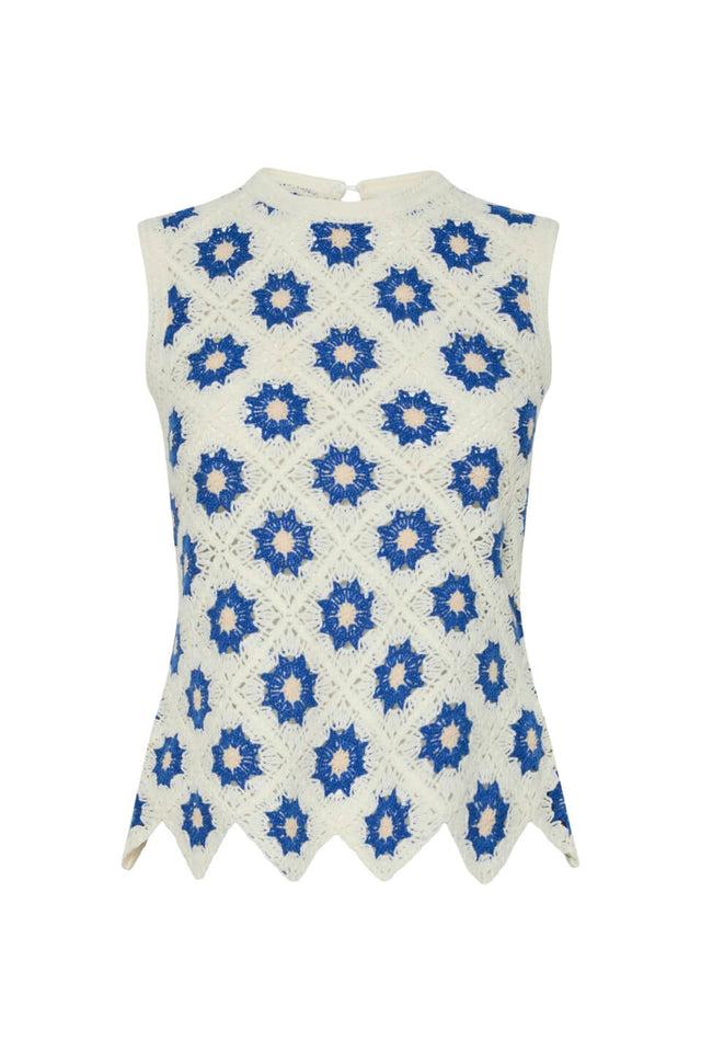 orla antwerp Yasbalis Crochet Top