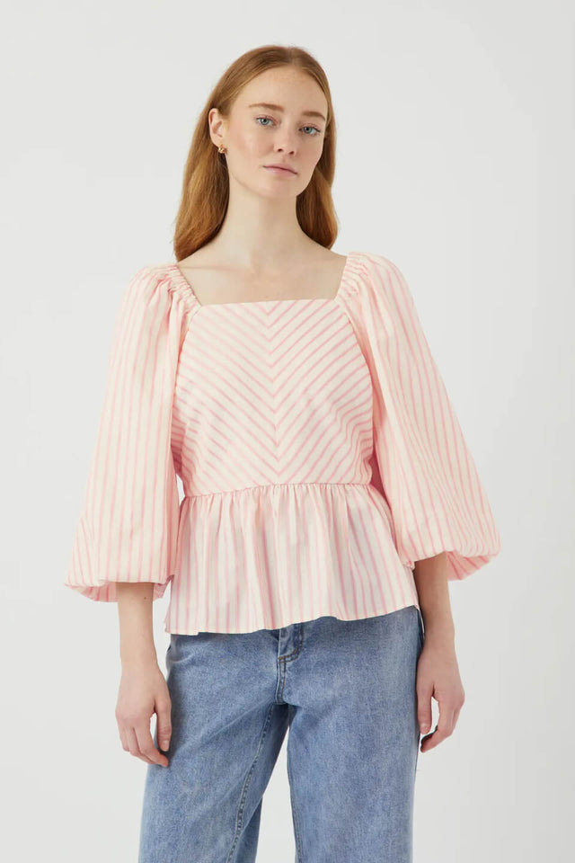 Orla Antwerp Yasbana Gestreepte Top