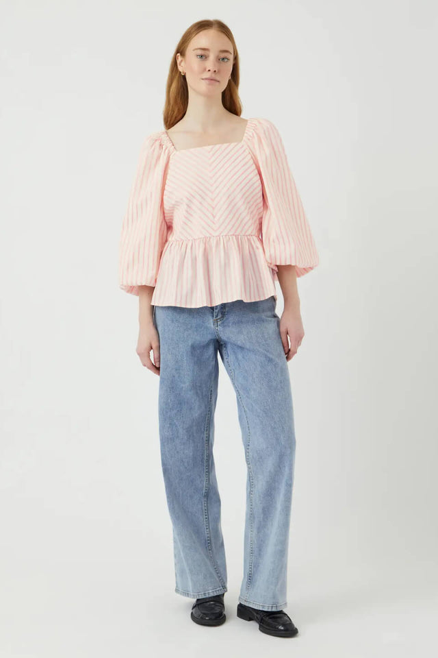 Orla Antwerp Yasbana Gestreepte Top