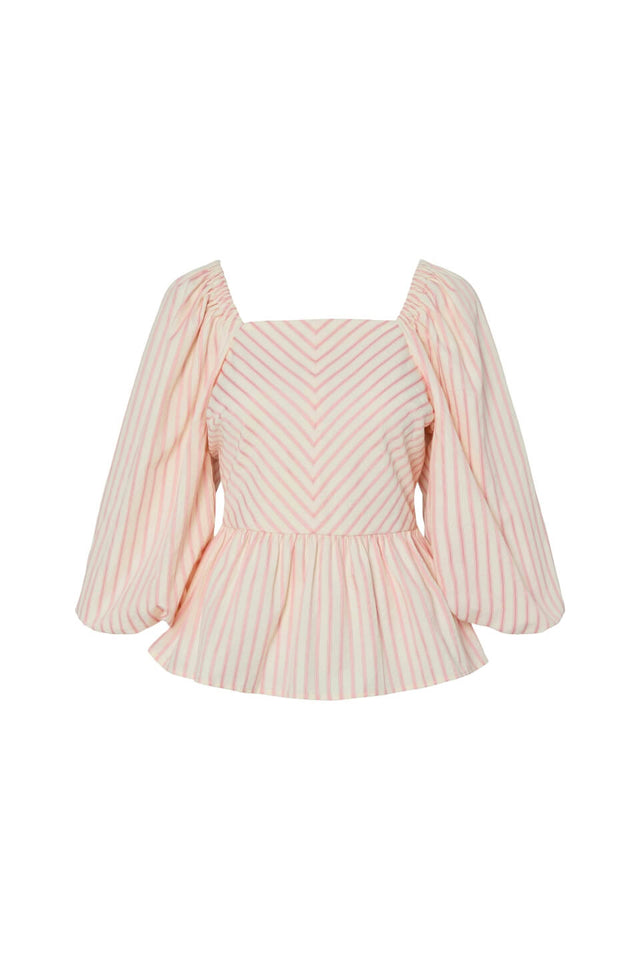 orla antwerp Yasbana Gestreepte Top