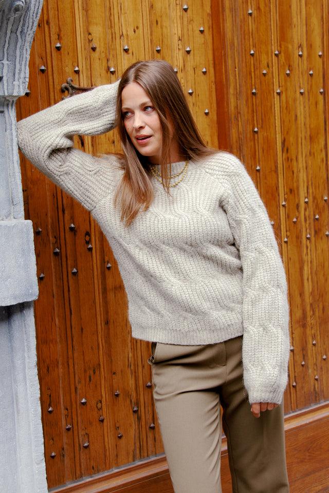 Orla Antwerp Yasbola Gebreide Trui