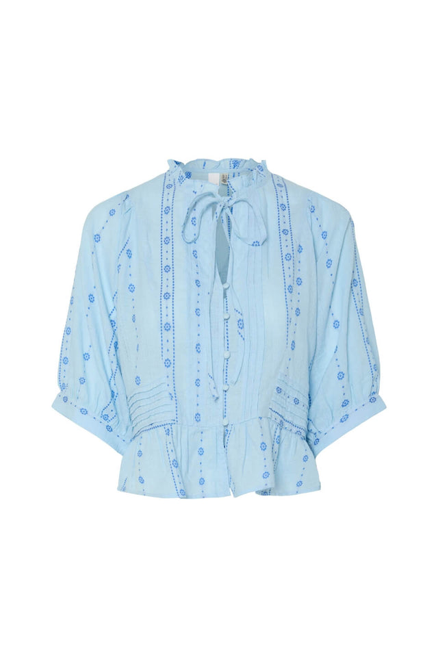 orla antwerp Yascina Broderie Top